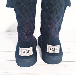 UGG Black Kids Boots